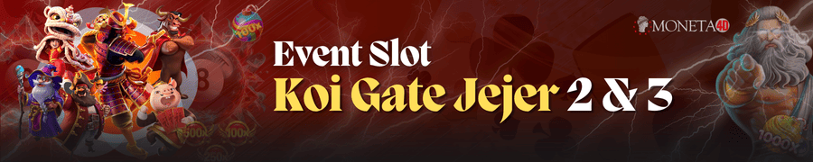 Event Slot Koi Jejer Moneta4D